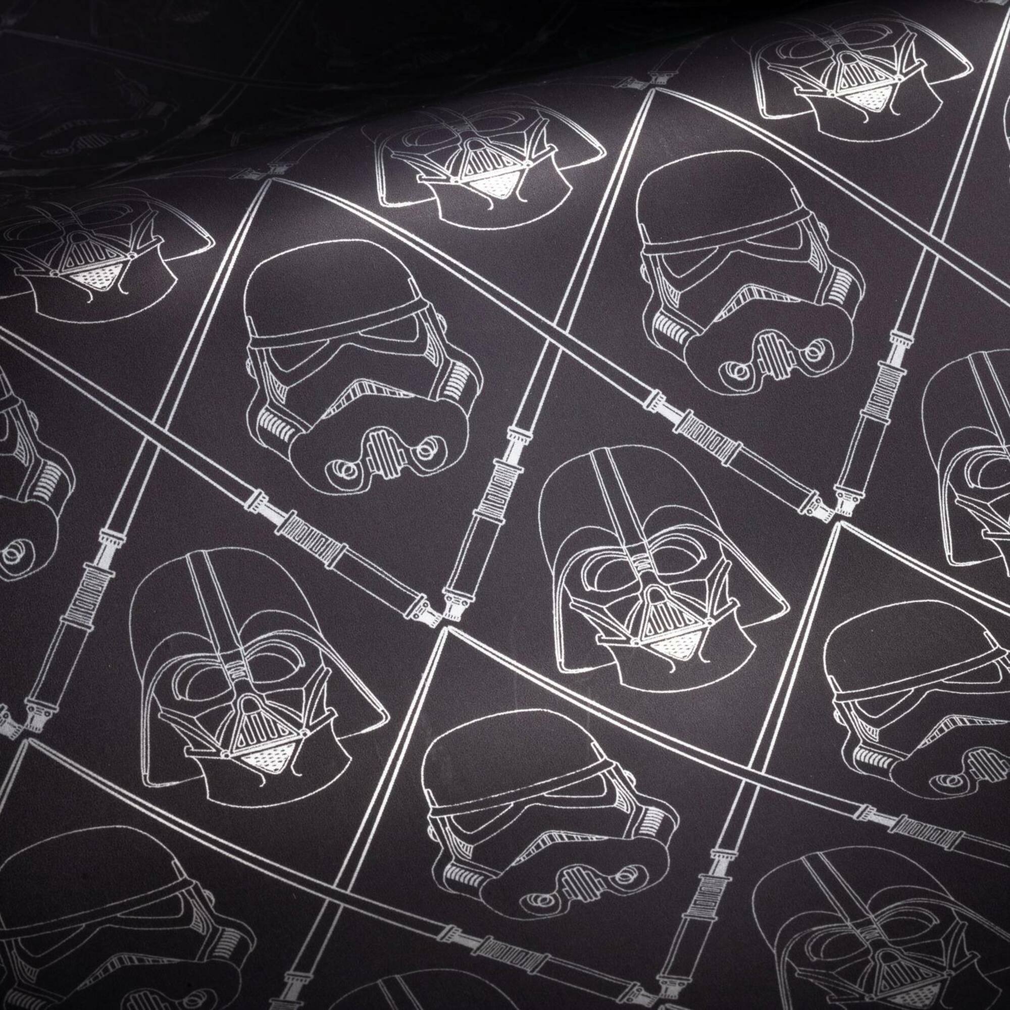 RoomMates Star Wars Dark Side Peel & Stick Wallpaper